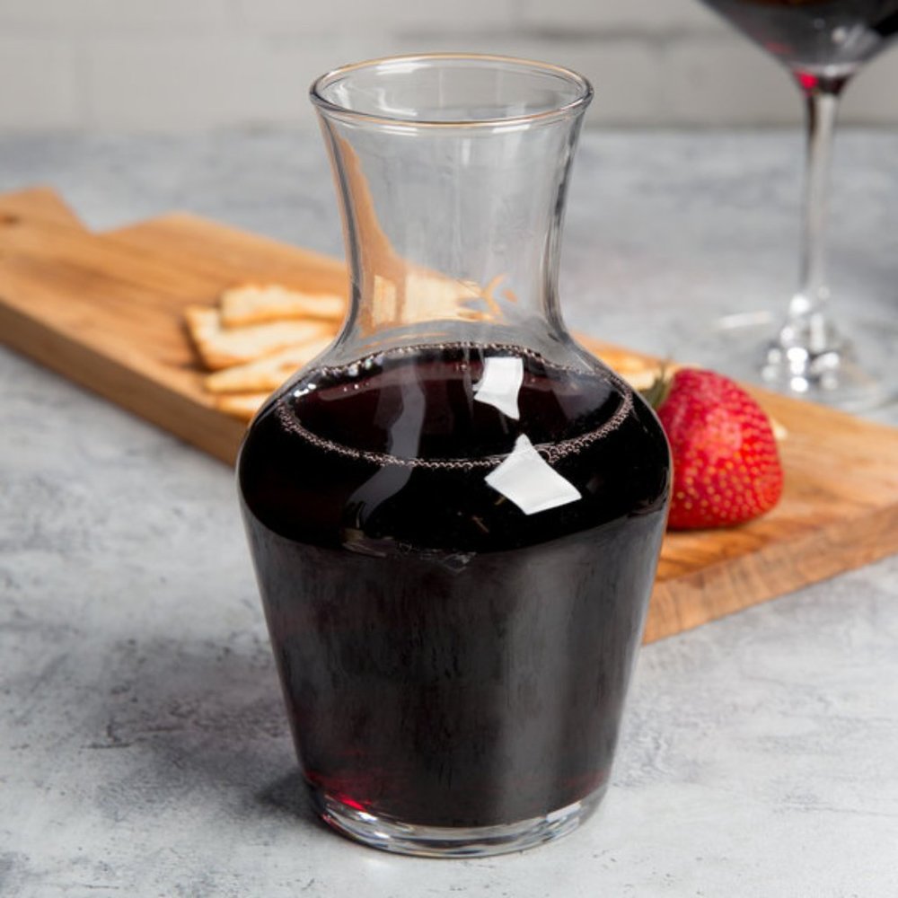 New - Arcoroc Half Litre Glass Carafe FREE ADD ON